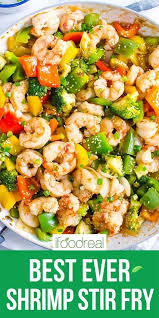 Over 110 indian style food recipes for diabetic patients. Easy Shrimp Stir Fry With The Best Healthy Teriyaki Sauce Serve With Noodles Or Rice Or On It Shrimp Stir Fry Healthy Stir Fry Sauce Clean Eating Family Meals