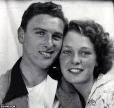 Teenage sweethearts finally marry 60 YEARS after disapproving parents  forced them apart
