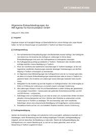 Sticken lernen ist nicht schwer. Einkaufsbedingungen Der Am Agentur Fur Kommunikation Gmbh