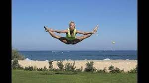 How To Improve Your Toe Touch - Youtube