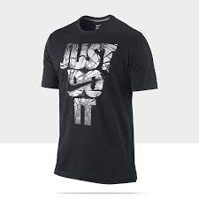 Nike Dri Fit Cracked Camo Just Do It Men S Training T Shirt Gym Attire Boys Graphic Tee T Shirt