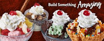 Then come to big bowl ice as they serve their twisted abc with ice fresh fruits and ice cream. Brusters