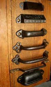 Seven Old Iron Industrial Drawer Pull Hardware Vintage Chest Handle Steam Punk Ebay Industrial Drawers Vintage Chest Rustic Industrial Decor