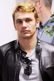 james franco s switch to strawberry blonde strawberry blonde big hair blonde