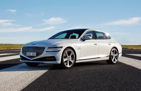 Genesis is a new luxury brand that was created in 2015 as hyundai's upscale spinoff. 2021 Genesis G80 Review Practical Motoring