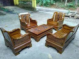 Set kursi tamu model semut desain minimalis bahan utama kayu jati cp : Kursi Tamu Sedan Minimalis Jati Jepara Putushima Furniture