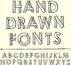 A serif font design that has simple and readable letters,. Vector Font For Free Download About 231 Vector Font Sort By Newest First