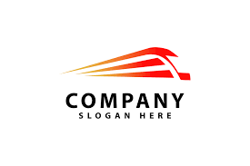 Download Train Transportation Logo Design Graphic By Andreyachya11 Creative Fabrica PSD Mockup Templates