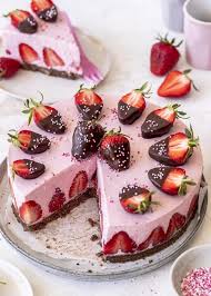 Erdbeermousse Torte Ohne Backen Tipps Fur Gelatine Emma S Lieblingsstucke Backen Container Gardening Container Gardening Fl Food Cake Recipes Desserts