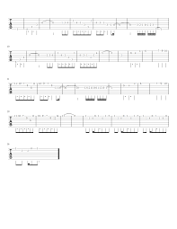 Recklessly To Be Continued Guitar