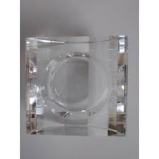 Maybe you would like to learn more about one of these? Sedona Oleg Cassini Crystal Votive Holder Chairish
