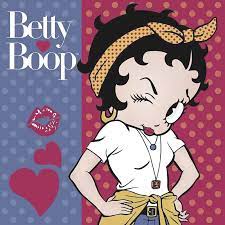 贝蒂（Betty Boop）：第一代性感卡通女神本体是“狗”，取替真人原型火了一个世纪- 知乎