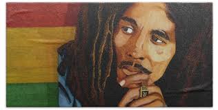 Bob Marley Legend Beach Towel