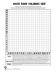 Mystery Picture Grid Coloring Pages Fantasy Fairy Tales Woo Jr Kids Activities Mystery Pictures Preschool Pattern Worksheets Math Mystery Picture