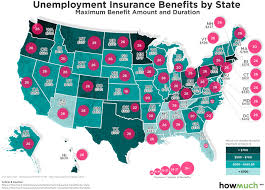 The United States Of Unemployment Benefits Heres What You
