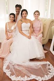 What An Amazing Color Combination Coral Bridesmaids Dresses With Rose Gold Acc Coral Bridesmaid Dresses Outdoor Wedding Photography Unique Wedding Photography