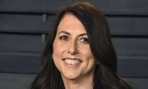 So who is jeff bezos' wife? Mackenzie Scott Ex Wife Of Jeff Bezos Gives Away 4bn In Four Months News The Guardian