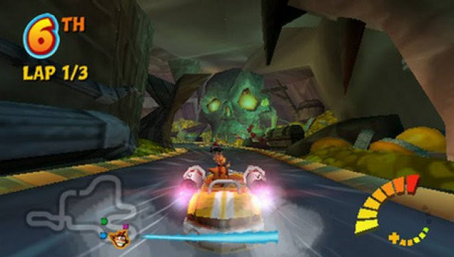 Crash Tag Team Racing im Gamezone-Test