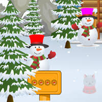 Good luck and have fun! Christmas Escape