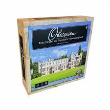 Obsession board contains 10 numbered slots on two sides of the board each side belonging to one player. Buy Obsession Kayenta Games Board Games