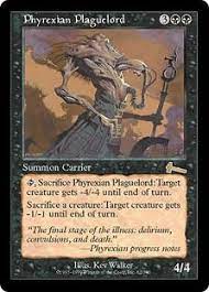 ファイレクシアの疫病王/Phyrexian Plaguelord》[ULG] 黒R | 日本最大級 MTG通販サイト「晴れる屋」