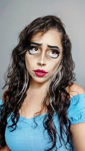 Welcome Halloween Season 🎃👻✨, Recordando este makeup que hice y amé hace  unos años ❤️, ., ., ., #halloween #halloweenmakeuplook #timburton  #halloweencostumeideas #fyp