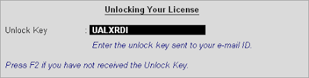 Services to ensure that your password protected lock data get unlock. Unlocking Your Tally Erp 9 License