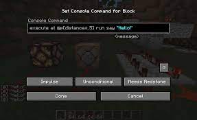 Commands are used in minecraft using the chat. Showing Message On Screen When Player Is Near 1 15 Commands Command Blocks And Functions Redstone Discussion And Mechanisms Minecraft Java Edition Minecraft Forum Minecraft Forum