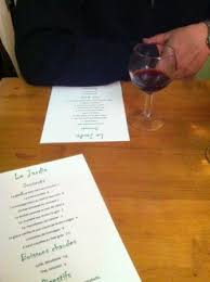 Le jardin d'en face, paris: Menu Picture Of Le Jardin D En Face Paris Tripadvisor