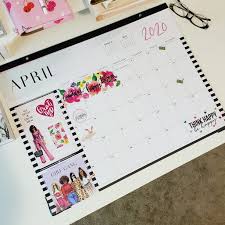 Happy Planner Desk Calendar In 2020 Happy Planner Layout Happy Planner Planner