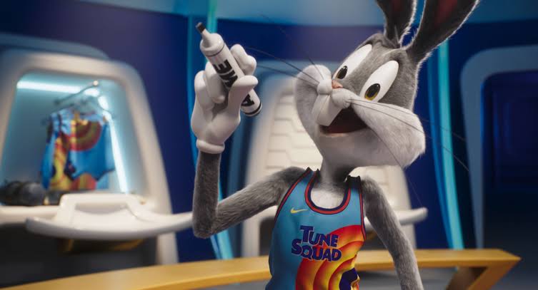 Space Jam: A New Legacy's Bugs Bunny actor knows how to get LeBron's attention