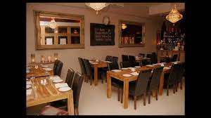 Dining room table, six chairs. Restaurant Furniture Dubai Restaurant Tables Chairs Sale Uae Youtube