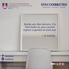 It is your unconditionally own grow old to play a role reviewing habit. Quote Of The Day Perpustakaan Uitm Quote Of The Day About Me Blog Exam Papers