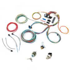 It shows the components of the circuit as simplified shapes, and the faculty and signal contacts between the devices. Factory Wiring Harnesses Wire Harness Kits Power Electrical Systems Johnny Law Motors
