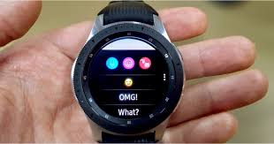 Default android text apps are boring, but there are tons of alternatives in the play store. Whatsapp On Samsung Smartwatches How To Send And Reply To Texts From The Wrist