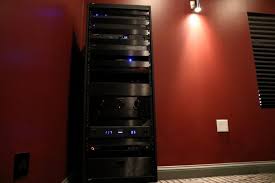 Tv Installations Speaker Installations Home Theater Design Luxehome Theater Elma designs and manufactures standard and custom cabinets 19 racks to house and protect electronic equipment.
