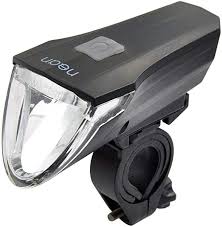 Nean Frontleuchte Fahrradlampe Fahrradleuchte Mit Stufenloser Lichtautomatik 60 Lux Cree Led Und 3 M In 2020 Fahrrad Licht Fahrradlampe Led