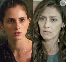 Foto: Joyce (Maria Fernanda Cândido) se desespera com aparência masculina  de Ivana (Carol Duarte), nos próximos capítulos da novela 'A Força do  Querer': 'É homem!'