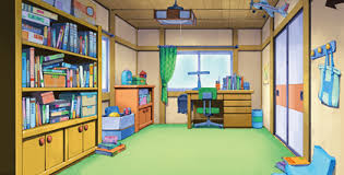 tvアニメパワーアップ記念 スペシャル対談 ドラえもんチャンネル doraemon wallpapers anime background cartoon house