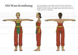 She is believed to have ruled from 1548 to 1580, while other accounts state that she ruled in the 14th century. Artstation Che Siti Wan Kembang Qiling Yip Yip70
