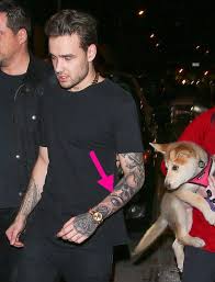 Search, discover and share your favorite liam payne tattoos gifs. One Direction S Liam Payne Unveils New Tattoo Of Cheryl S Eye On His Arm