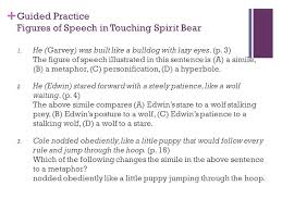 Learn vocabulary, terms and more with flashcards, games and other study tools. Touching Spirit Bear Chapter Ppt Video Online Download