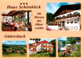 Im hotel schönblick in mossautal werden sie sich vom ersten moment an wohlfühlen. Ak Ansichtskarte Guettersbach Hotel Restaurant Pension Haus Schoenblick Landschaftspanorama Guettersbach Nr Kr86010 Oldthing Ansichtskarten H