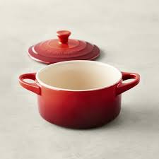 Enjoy free shipping on most stuff, even big stuff. Le Creuset Stoneware Mini Round Cocotte Williams Sonoma