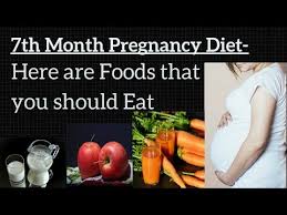 healthy diet for 7 month pregnant women pregnancy meals