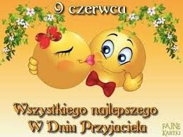 Następujące osoby wygrały pieniądze ze składek: 9 Czerwca Dzien Przyjaciela Weekend Humor Emoticon Winnie The Pooh