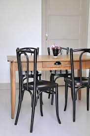 Chaise Bois Courbe Noir Chaise Bistrot Annees 30 Mobilier Vintage Bel Ordinaire Chaise Bistrot Relooking Meuble Mobilier De Salon