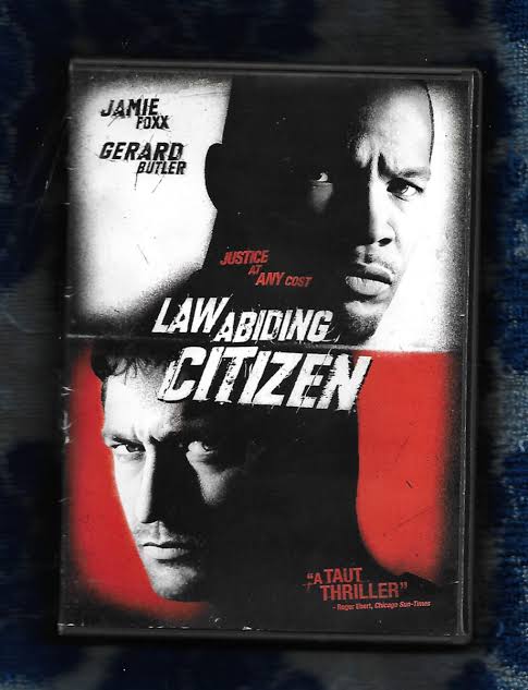 Law Abiding Citizen (DVD, 2009) Jamie Foxx Gerard Butler Leslie Bibb