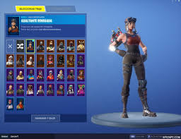 A new leak has surfaced which suggests the elite agent fortnite skin will have a new style to remove the mask. Fortnite Renegade Raider Account Free Want Free V Bucks And Fortnite Skins