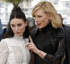 Lgbt culture is sneaking off from your family's holiday dinner to go watch carol in your room alone. Blanchett Denies Lesbian Affairs As Carol Film Wows Cannes Reuters